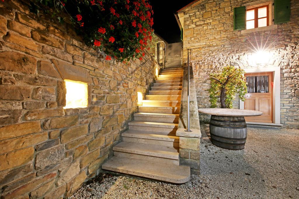 Villa Benvenuti Motovun Szoba fotó