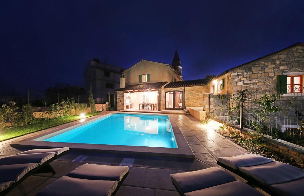 Villa Benvenuti Motovun Kültér fotó