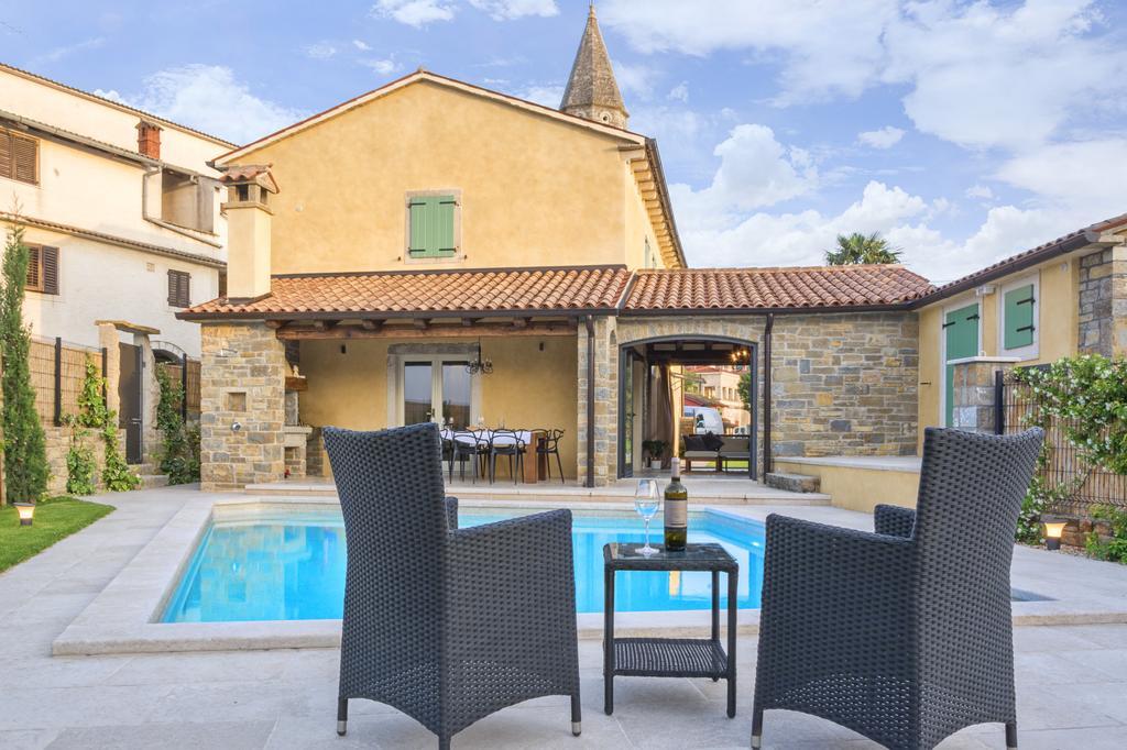 Villa Benvenuti Motovun Kültér fotó