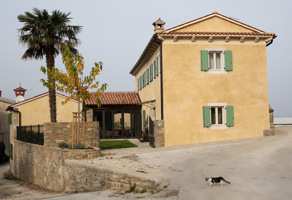 Villa Benvenuti Motovun Kültér fotó