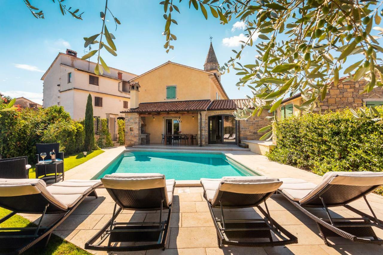 Villa Benvenuti Motovun Kültér fotó