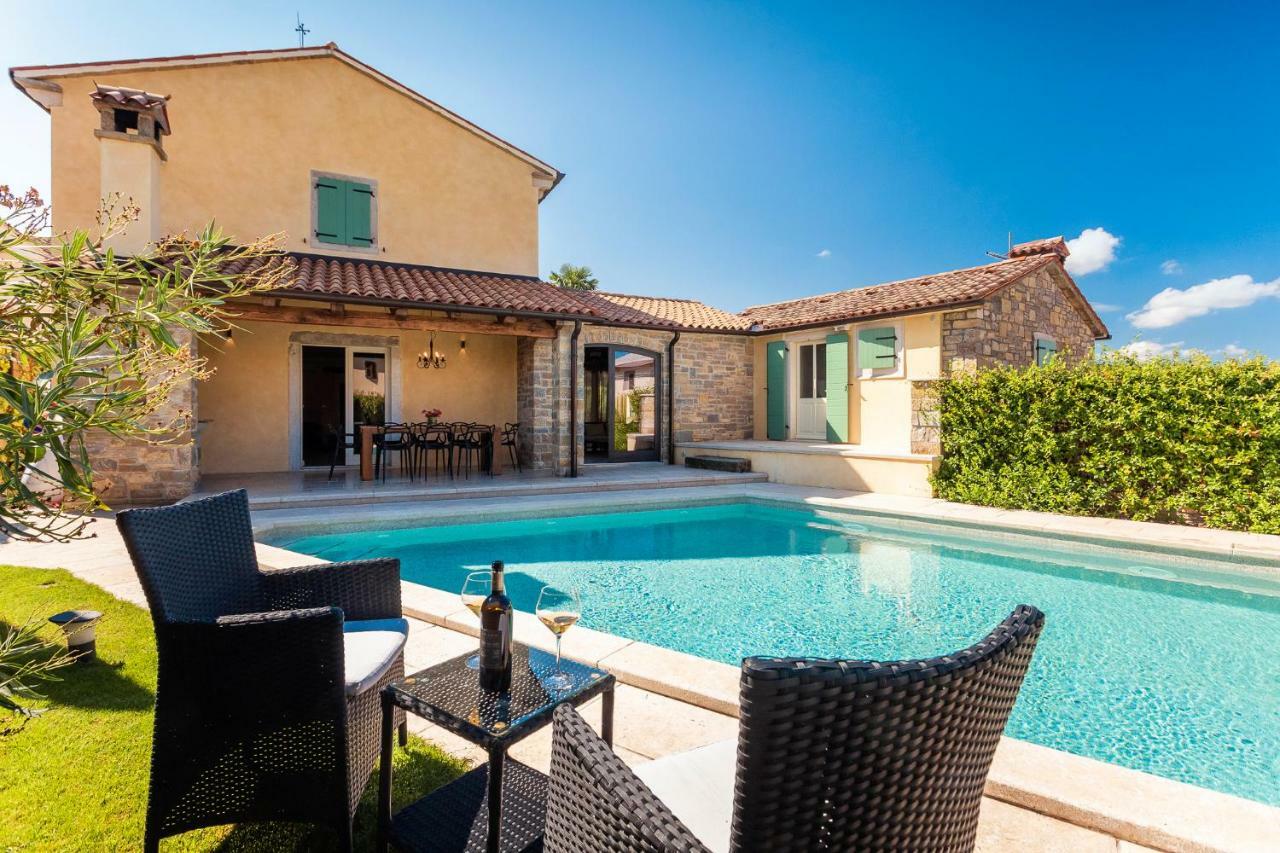 Villa Benvenuti Motovun Kültér fotó