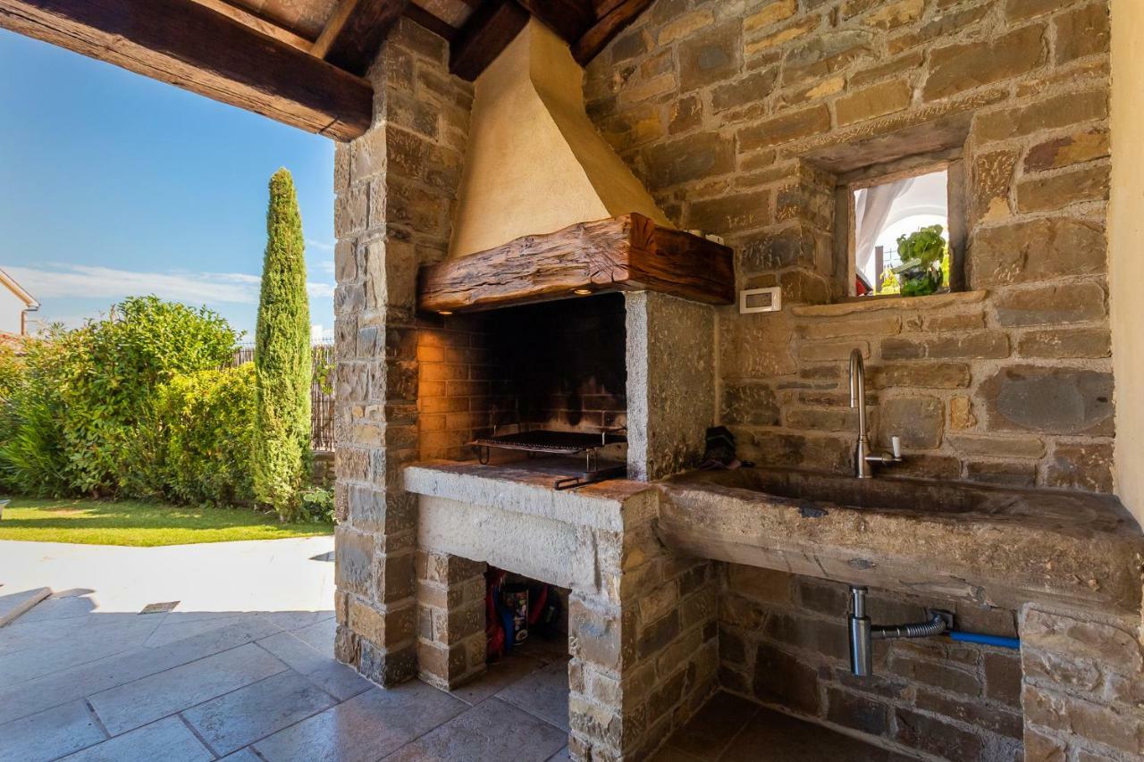 Villa Benvenuti Motovun Kültér fotó