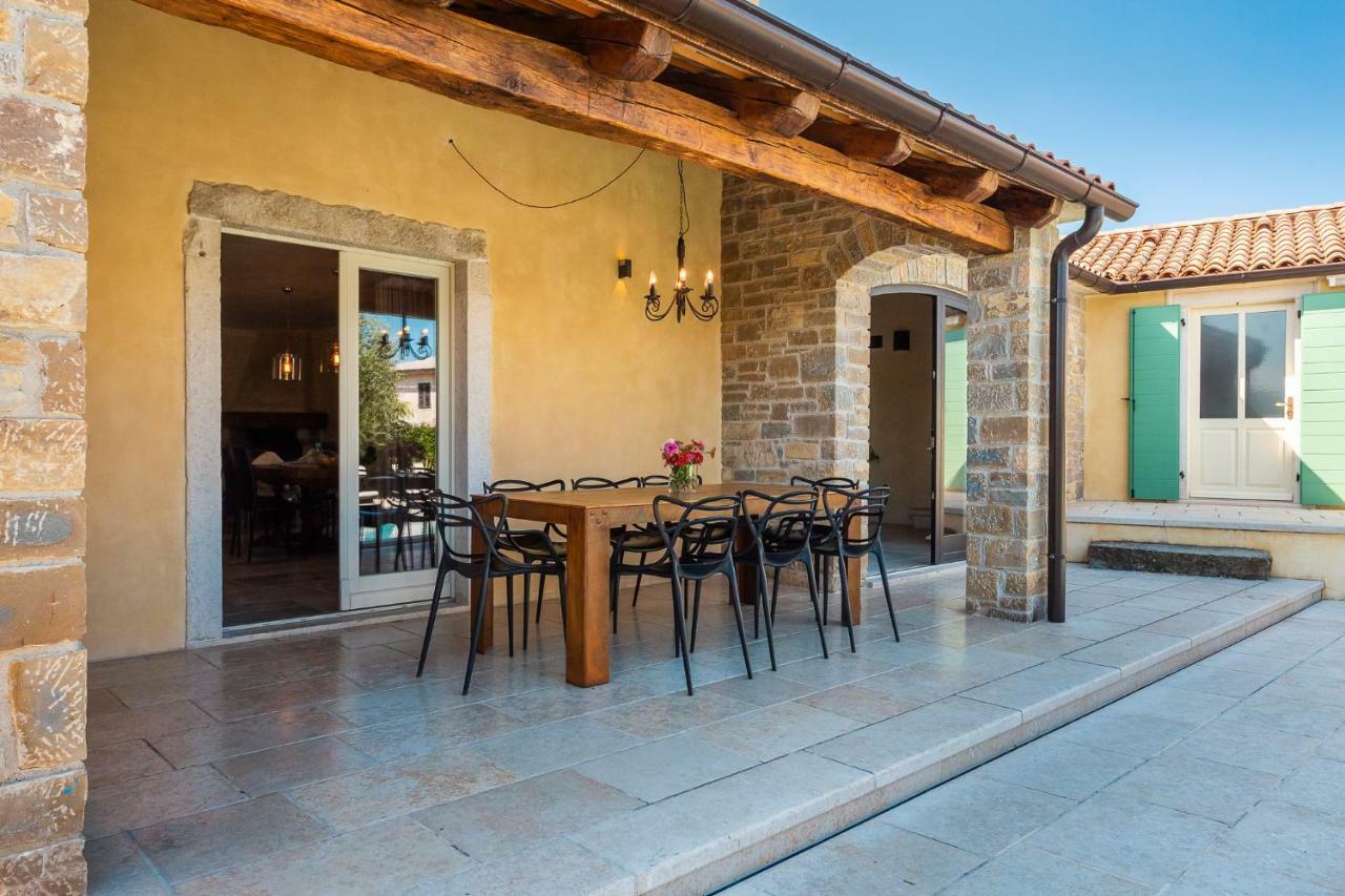 Villa Benvenuti Motovun Kültér fotó
